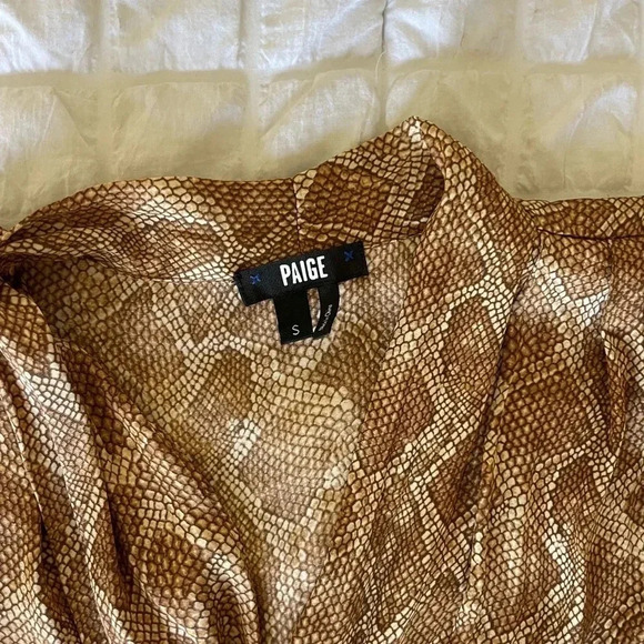 Paige Sevilla snake print bodysuit - Picture 8 of 13